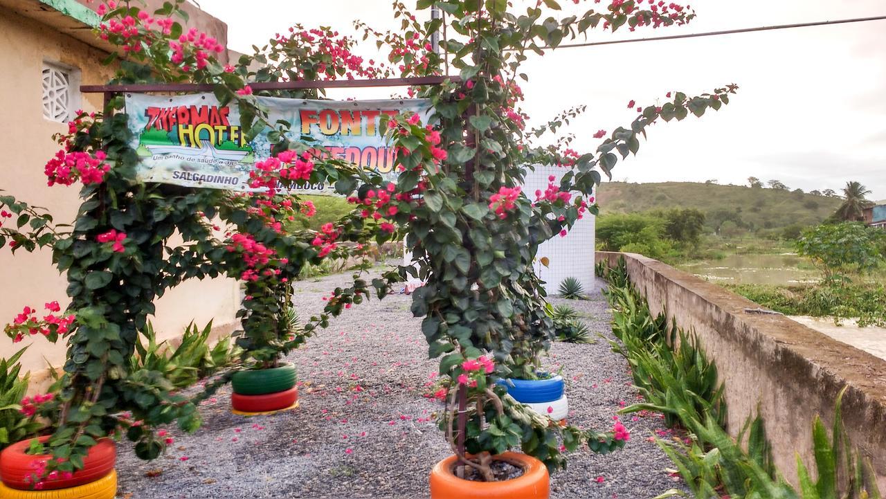 Thermas Hotel Salgadinho Εξωτερικό φωτογραφία